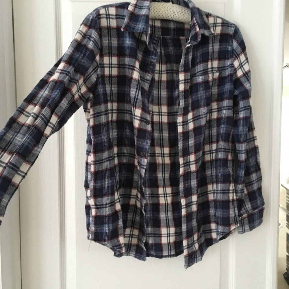 5 for $25 Brandy Melville Plaid Shirt